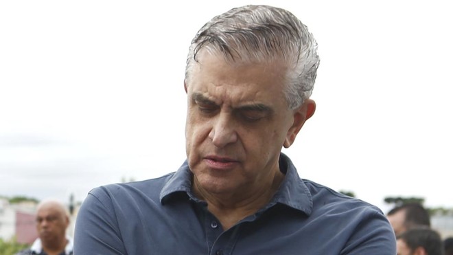 Eleição de Petraglia fez Cruzeiro ameaçar deixar a Copa Sul-Minas-Rio. | Marcelo Andrade/Gazeta do Povo