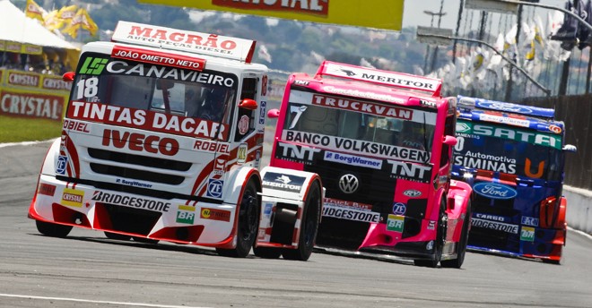Fórmula Truck | Hugo Harada