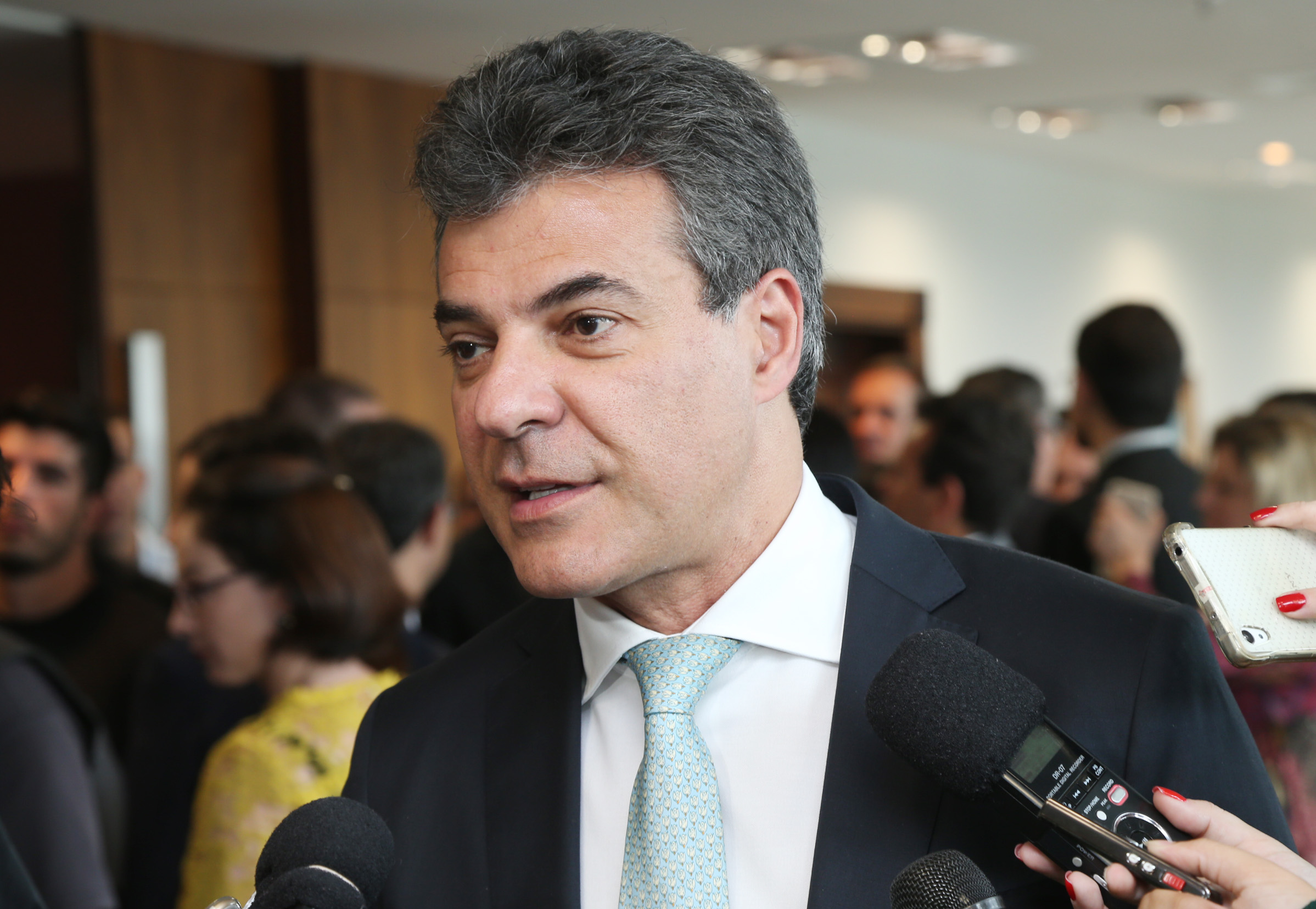 Beto Richa: desaprovação de 71% dos paranaenses para a administração do tucano. | Orlando Kissner / ANPr