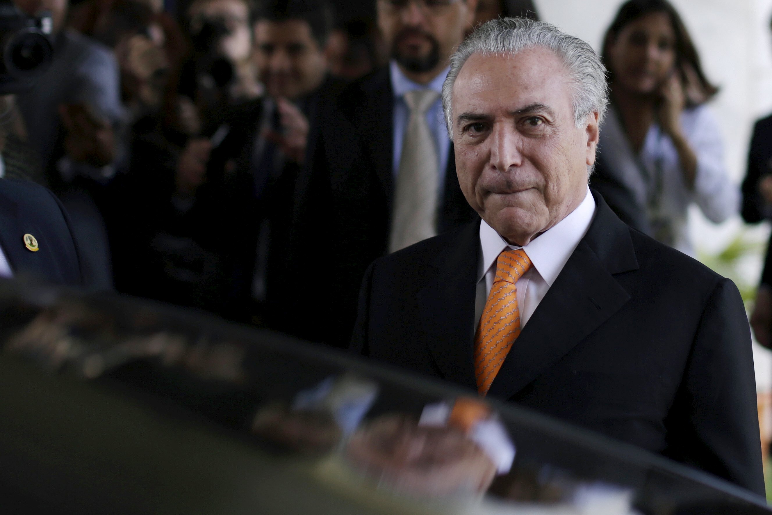 Michel Temer terá um encontro decisivo com a presidente Dilma nesta noite de quarta (9). | Ueslei Marcelino/Reuters