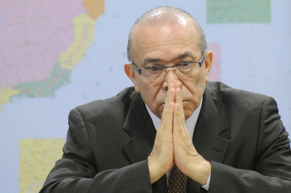 Eliseu Padilha saiu do governo e agora defende também a saída do PMDB da base. | Pedro França/Agência Senado