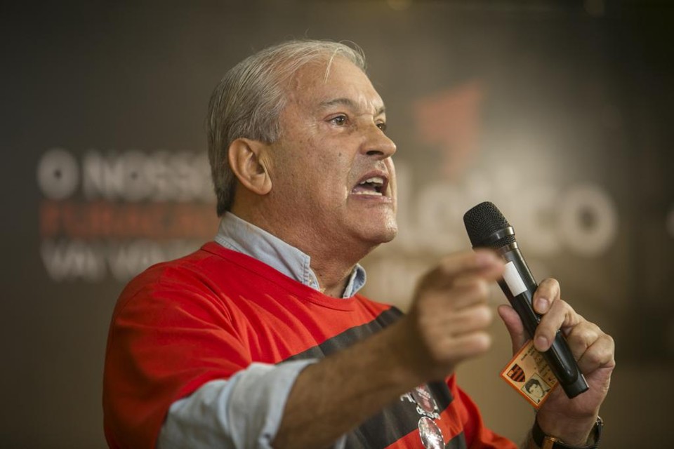 João Alfredo Costa Filho lidera chapa de oposição no Atlético. | Marcelo Andrade/Gazeta do Povo