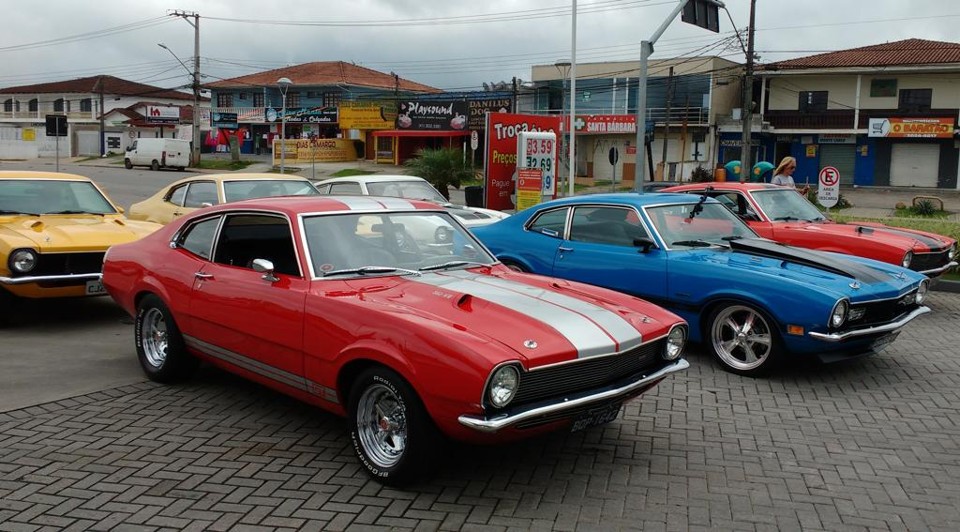 Modelos de diferentes épocas e preparação estarão expostos. | Fotos: Maverick V8 Curitiba/Divulgação