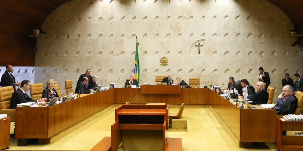 Plenário do STF: sessão para analisar rito do impeachment será na quarta (16). | LULA MARQUES/Fotos Públicas.