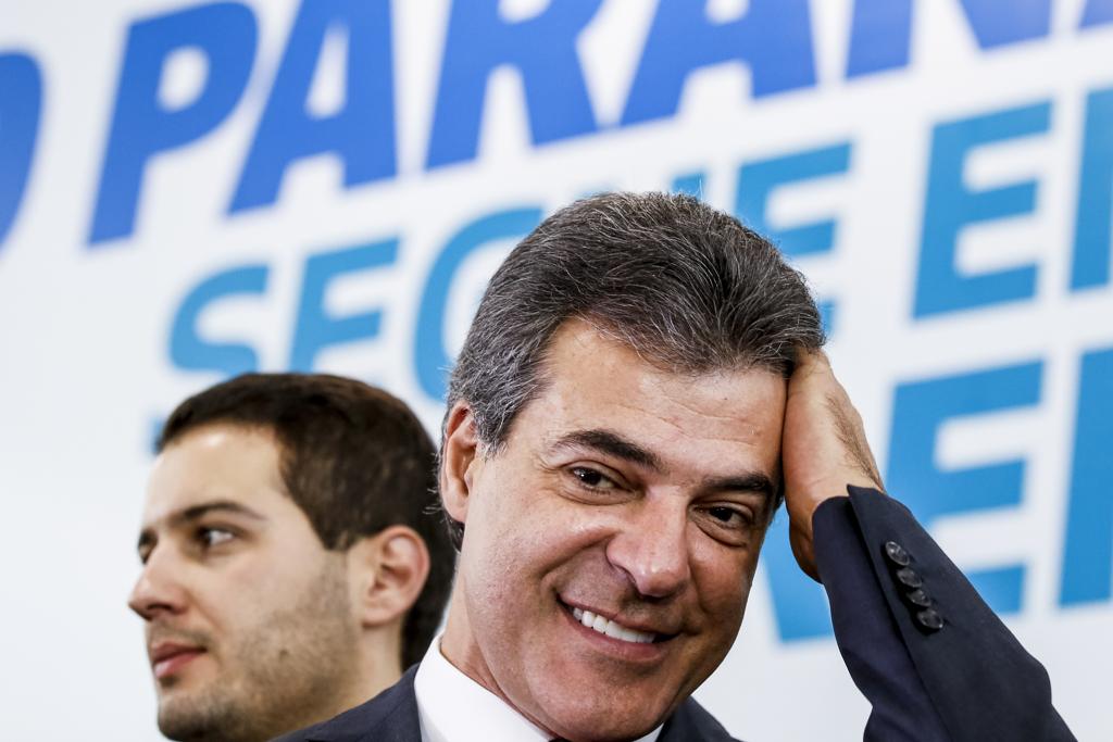 Richa: contas aprovadas. | Henry Milleo/Gazeta do Povo