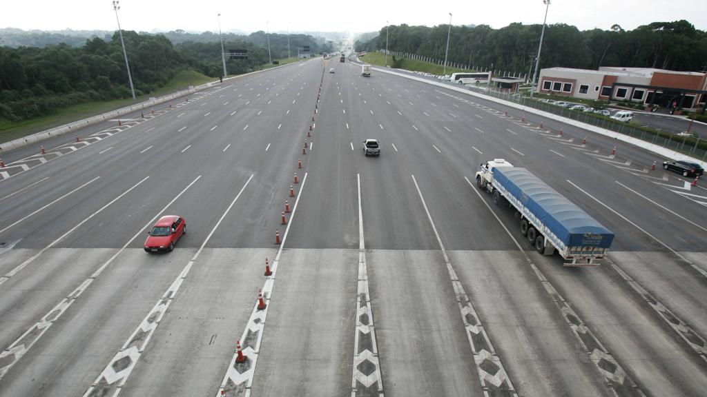 Ecovia, no Paraná, é uma das controladas pela Ecorodovias. | Daniel Castellano/Gazeta do Povo