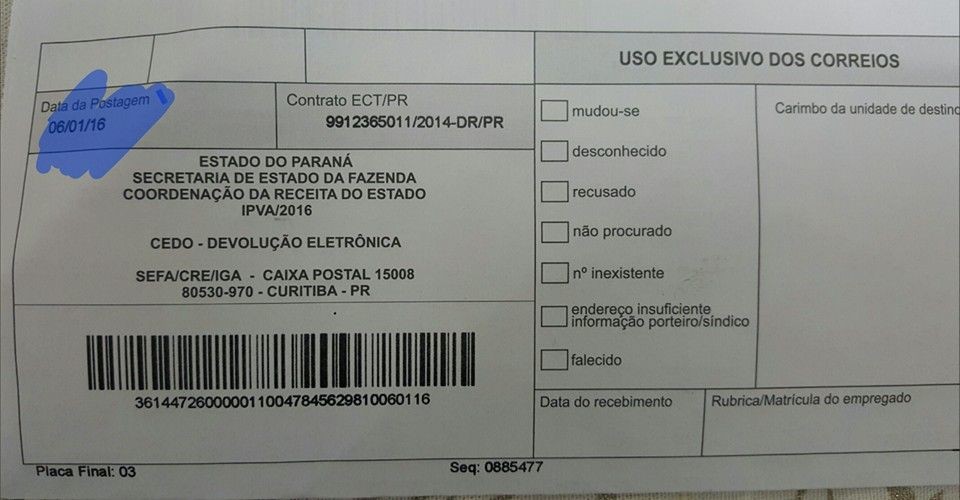  | Reprodução/Facebook