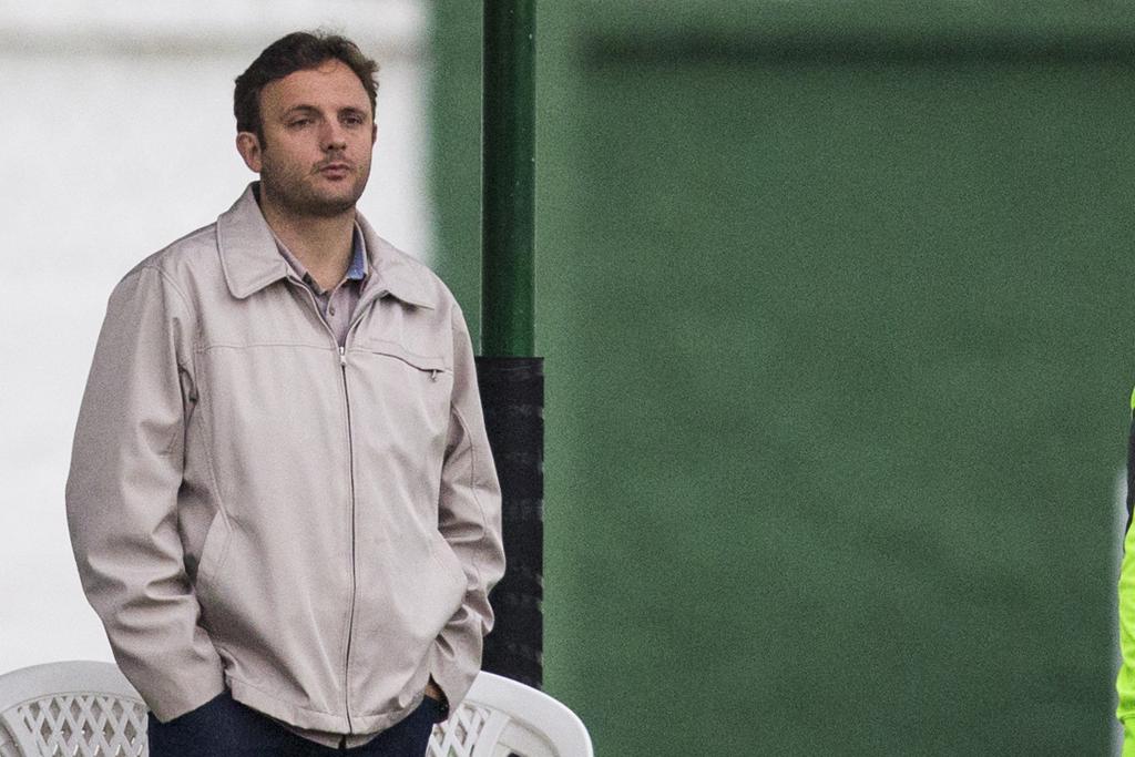 André Mazzuco assumiu a superintendência de futebol após a saída de Felipe Ximenes. | Brunno Covello/Gazeta do Povo