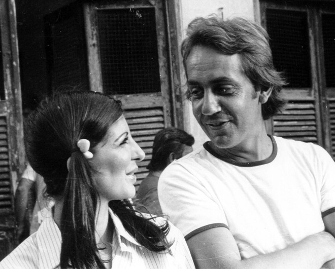 O riso era frouxo nas cenas em que Marília Pêra contracenava com Paulo José em “Supermanoela” (1974). A atriz contava que eles não conseguiam se levar a sério como par romântico e riam sempre que tinham que dar um beijo em cena. | DIVULGAÇÃO - AGÊNCIA O GLOBO