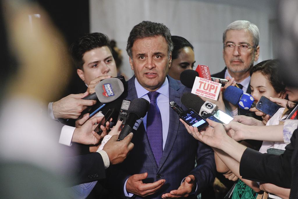 O presidente do PSDB lembra que a nova MP foi publicada às vésperas do Natal, assim como as MPs que mudaram o seguro desemprego e as pensões, no ano anterior | Marcos Oliveira/ Agência Senado/