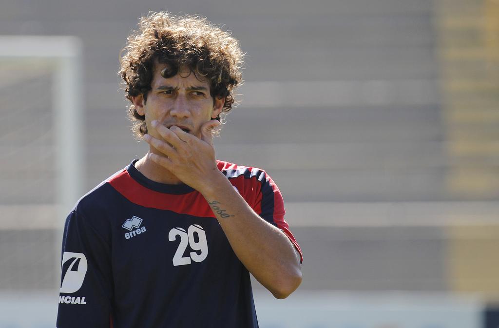 O meio-campista Éder deixa o Tricolor sem ter marcado gols nos 21 jogos que fez pelo clube. | Jonathan Campos/Gazeta do Povo