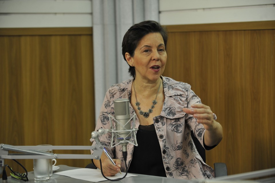 Ministra Tereza Campello voltou a criticar a proposta de corte no Bolsa Família. | Elza Fiúza/Agência Brasil