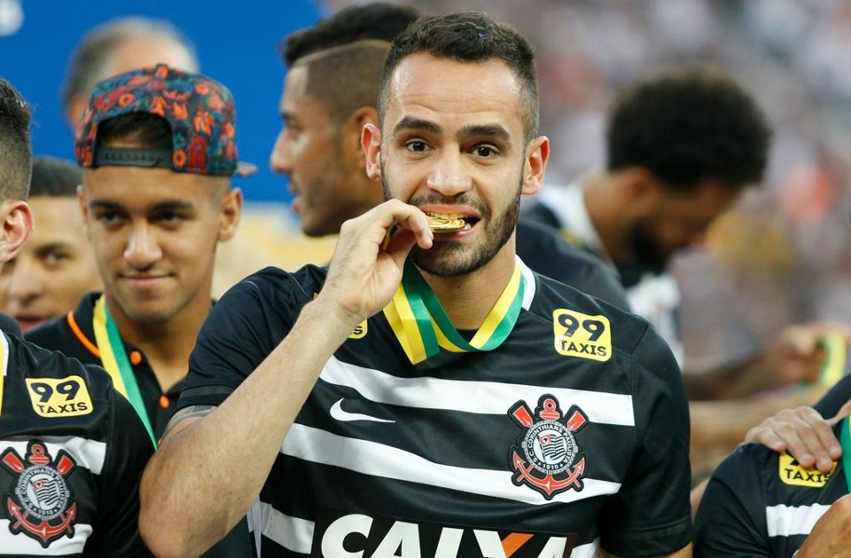 Renato Augusto foi o craque do Brasileirão 2015. | Rodrigo Coca/Eleven/Folhapress