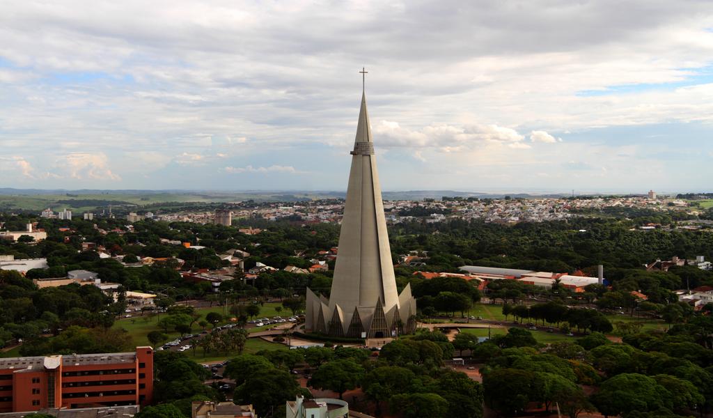 Maringá foi a cidade que mais ganhou posições no ranking entre as paranaenses | Daniel Castellano/Gazeta do Povo