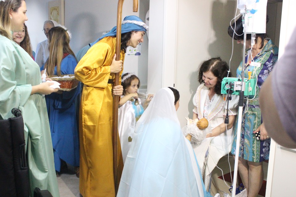  | Ana Clara Biscaia /Hospital Nossa Senhora das Graças