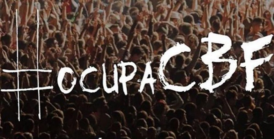 Cartaz do movimento convoca para o protesto | Divulgação/