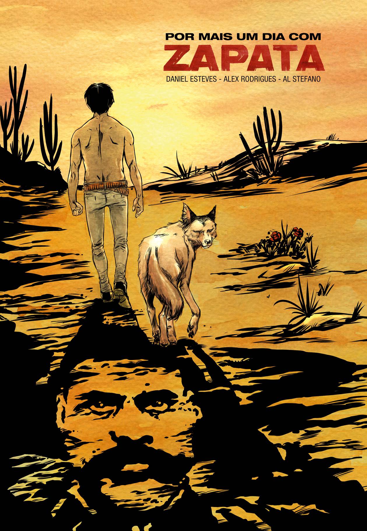 Por mais um dia com Zapata, de Daniel Esteves | /