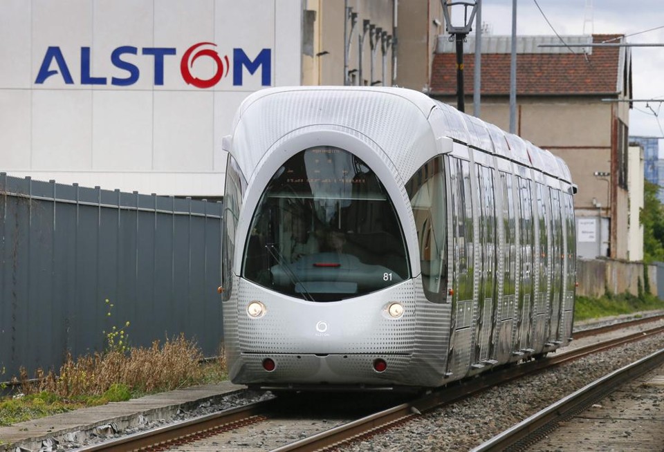 Trem da Alstom: acordo. | RP/SAA//ROBERT PRATTA
