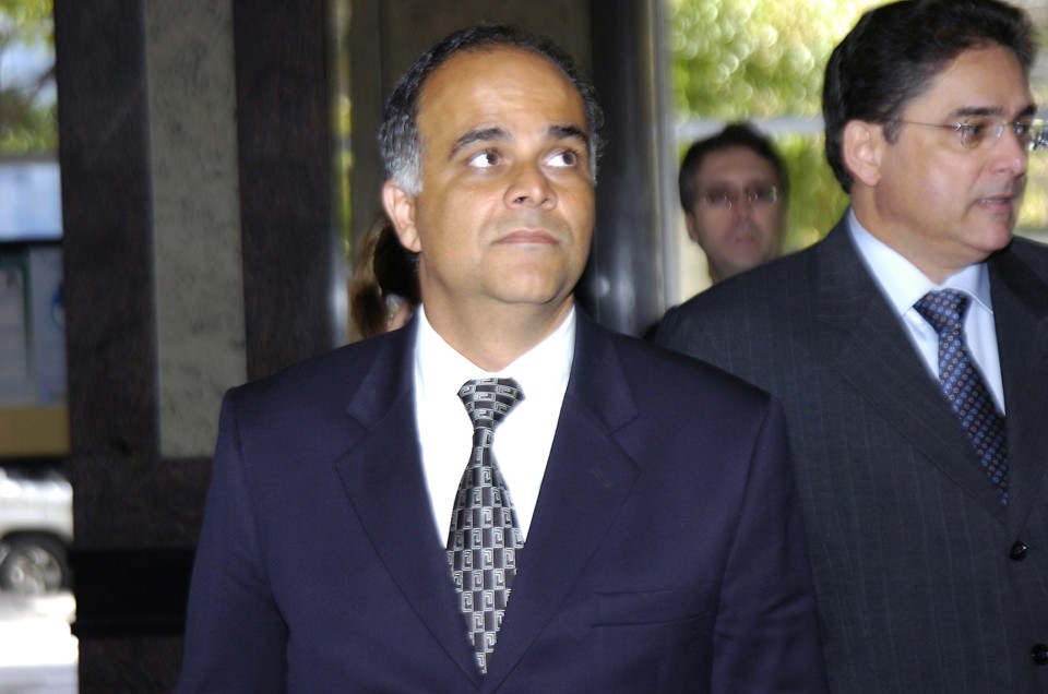 Empresário Marcos Valério: condenado no mensalão e peça importante da Lava Jato. | Paulo Filgueiras/Estado de Minas