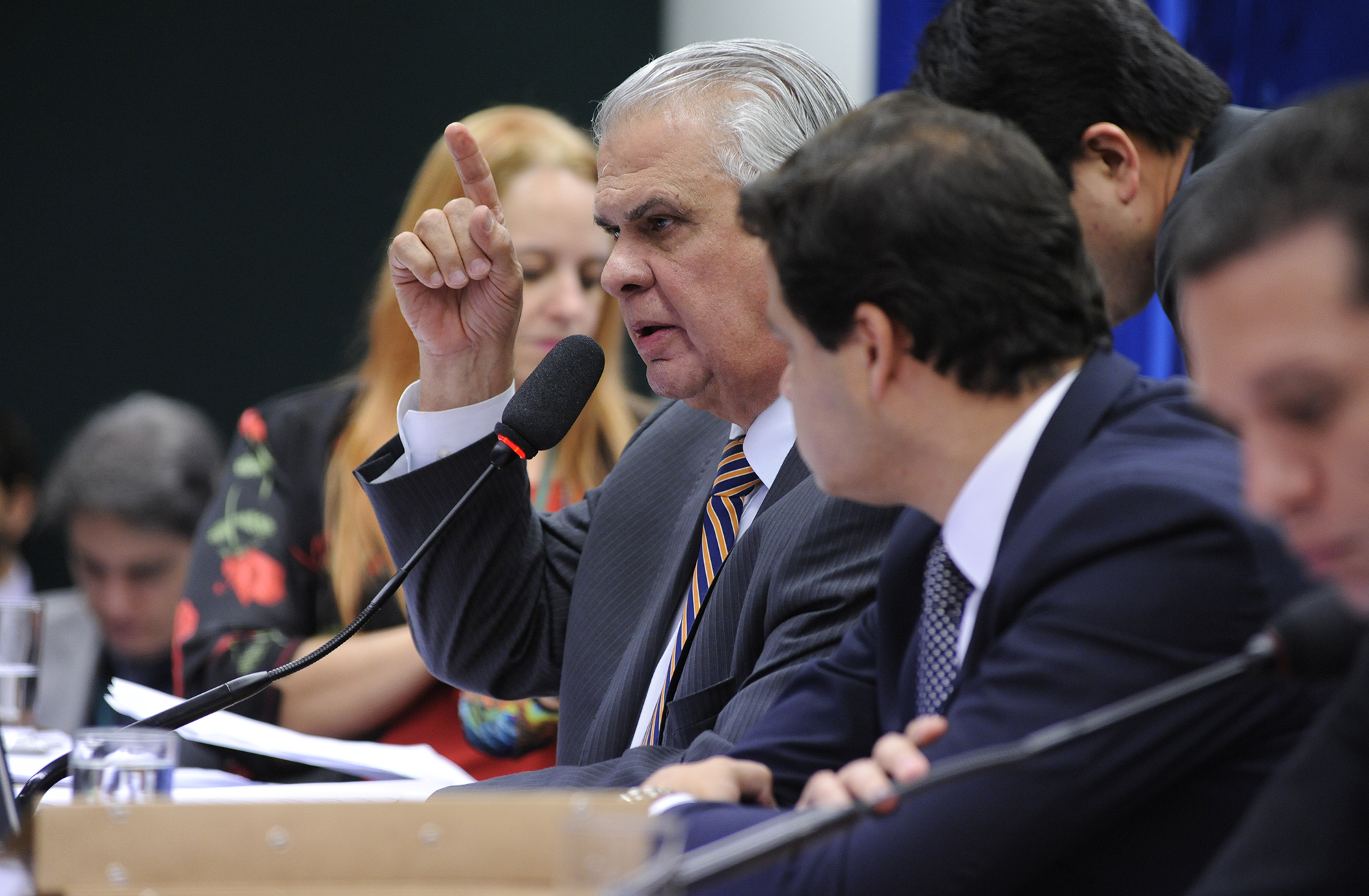 Nova relator será decidido em nova sessão, na quinta. Lista tríplice é sorteada. | LUCIO BERNARDO JR/