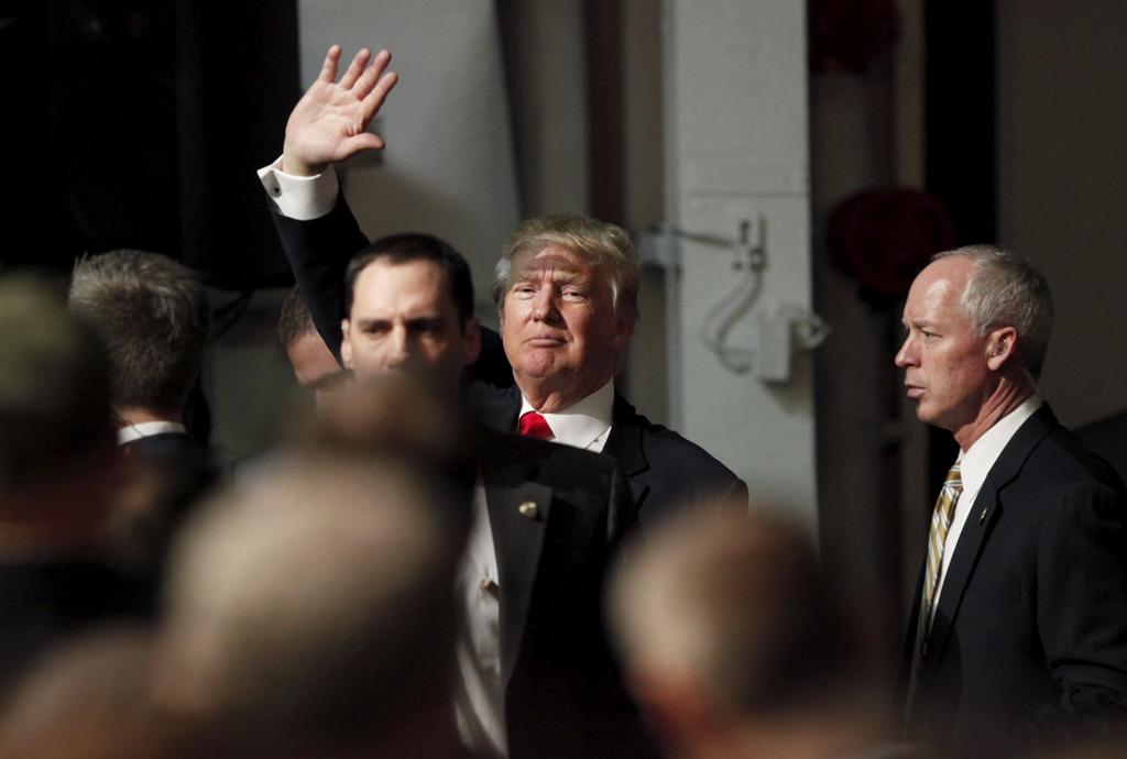 Donald Trump é pré-candidato à presidência dos EUA pelo Partido Republicano. | Randall Hill/Reuters