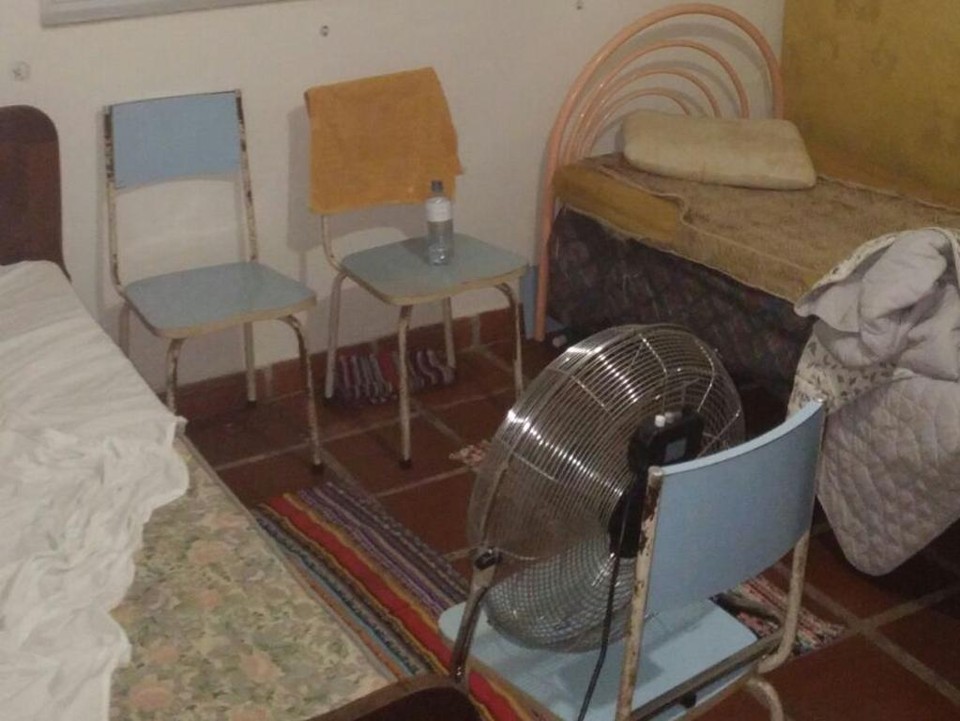 O cativeiro onde o empresário foi localizado era no Balneário de Ipanema. | Divulgação/Polícia Civil