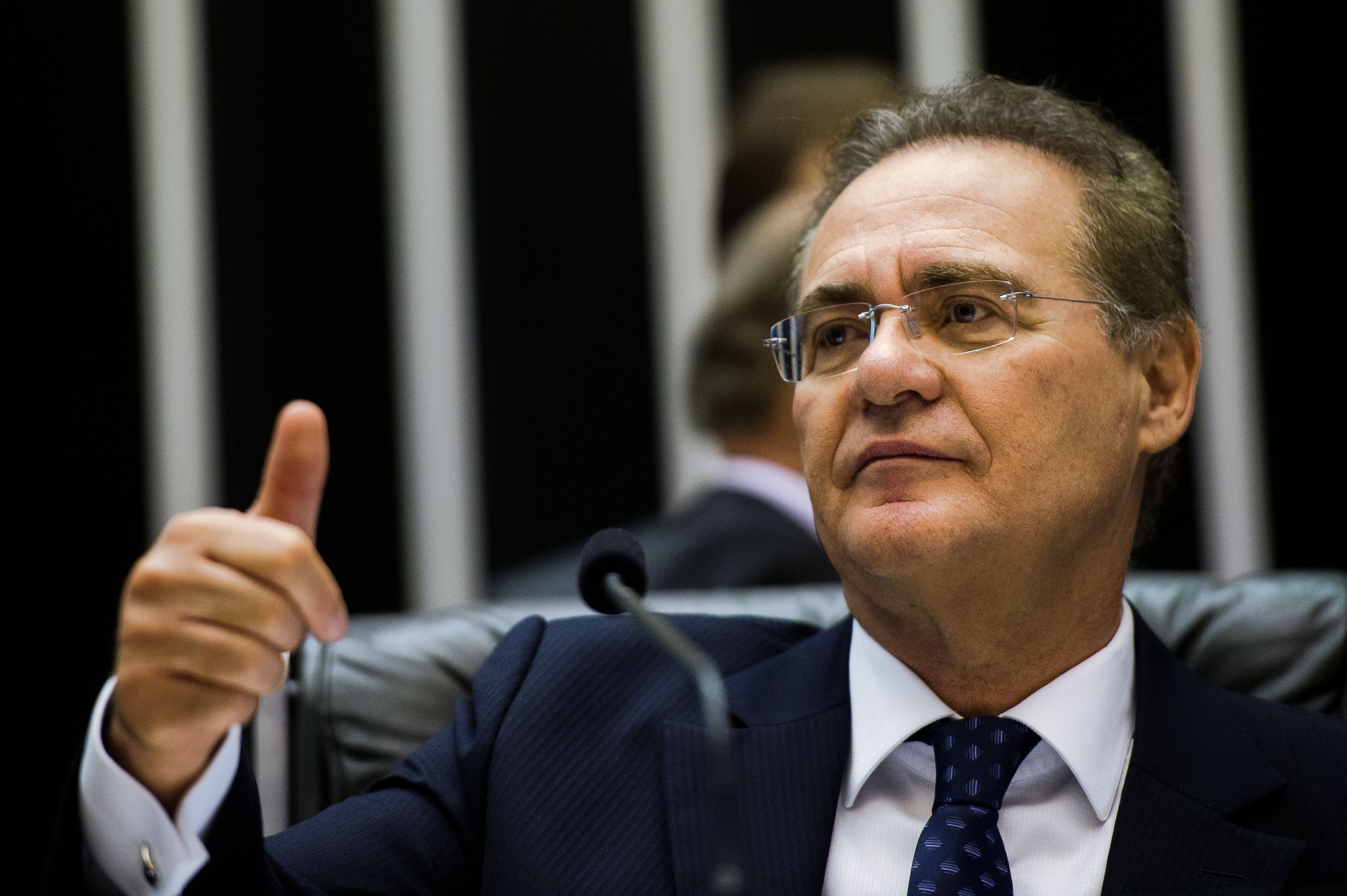 O grupo de Renan critica Temer nos bastidores, afirmando que, em um momento grave como o atual, não há uma linha sobre a conjuntura política e econômica, só “mi-mi-mi-Michel”. | Marcelo Camargo/Agência Brasil/Fotos Públicas