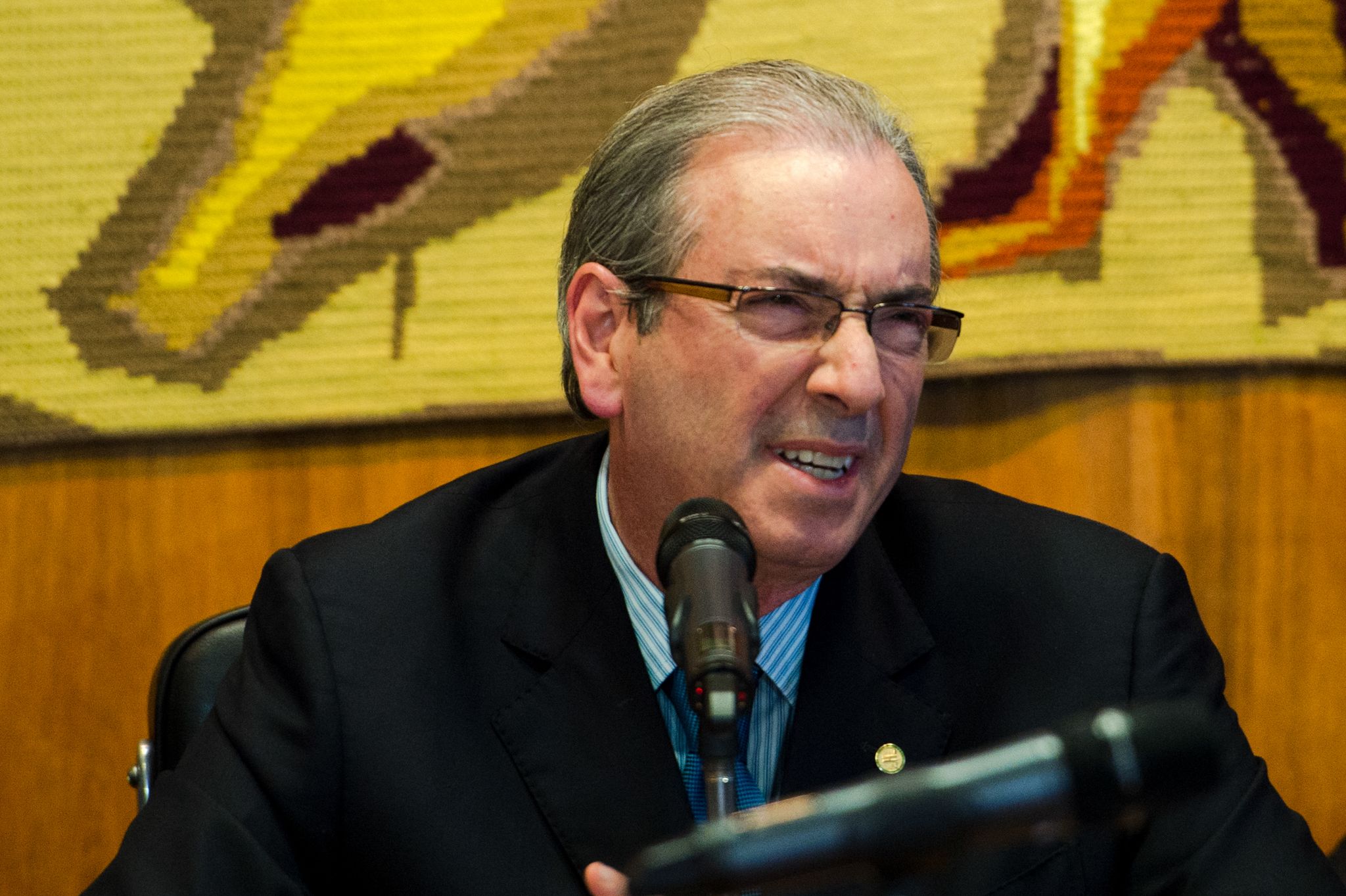 Eduardo Cunha colocou prazo para o desfecho do processo de impeachment: marços de 2016. | Marcelo Camargo/Agência Brasil