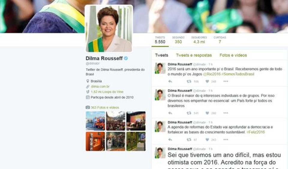 Presidente também citou os Jogos Olímpicos e alfinetou a oposição. | Reprodução/Twitter
