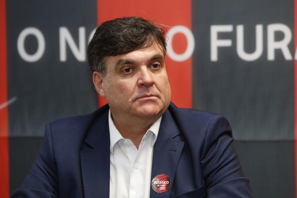 Henrique Gaede diz ter uma responsabilidade de representar seus eleitores como voz da oposição no Atlético. | Henry Milleo/Gazetea