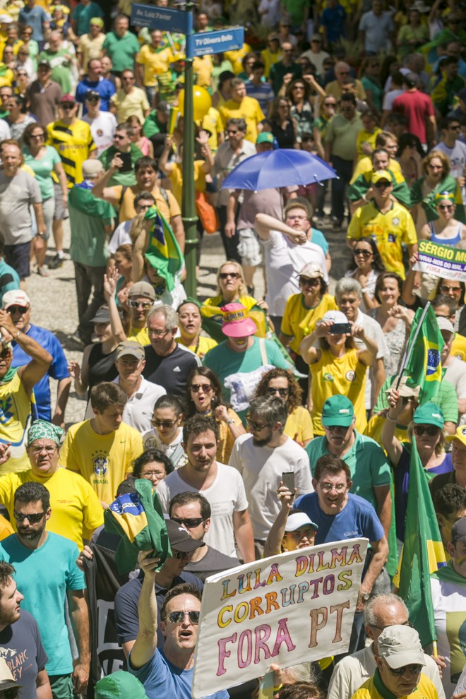 XV de Novembro. | Marcelo Andrade/Gazeta do Povo