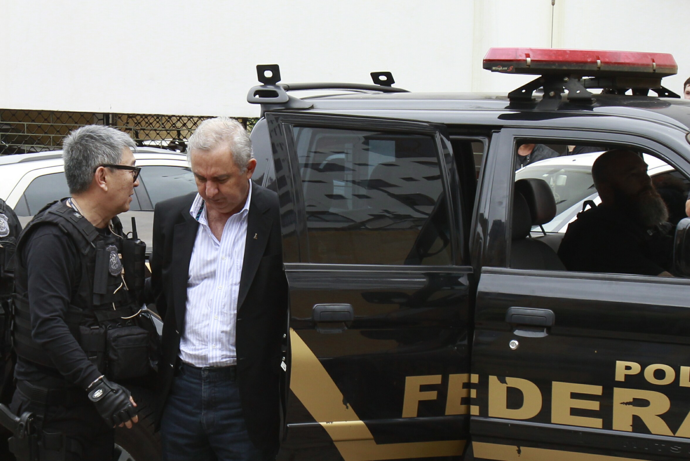 José Carlos Bumlai, pecuarista amigo do ex-presidente Lula, está preso em Curitiba. | Daniel Castellano/Gazeta do Povo