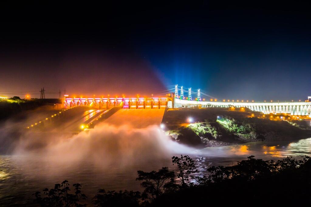 A capacidade instalada de Itaipu é de 14 mil MW | Alexandre Marchetti/Itaipu Binacional