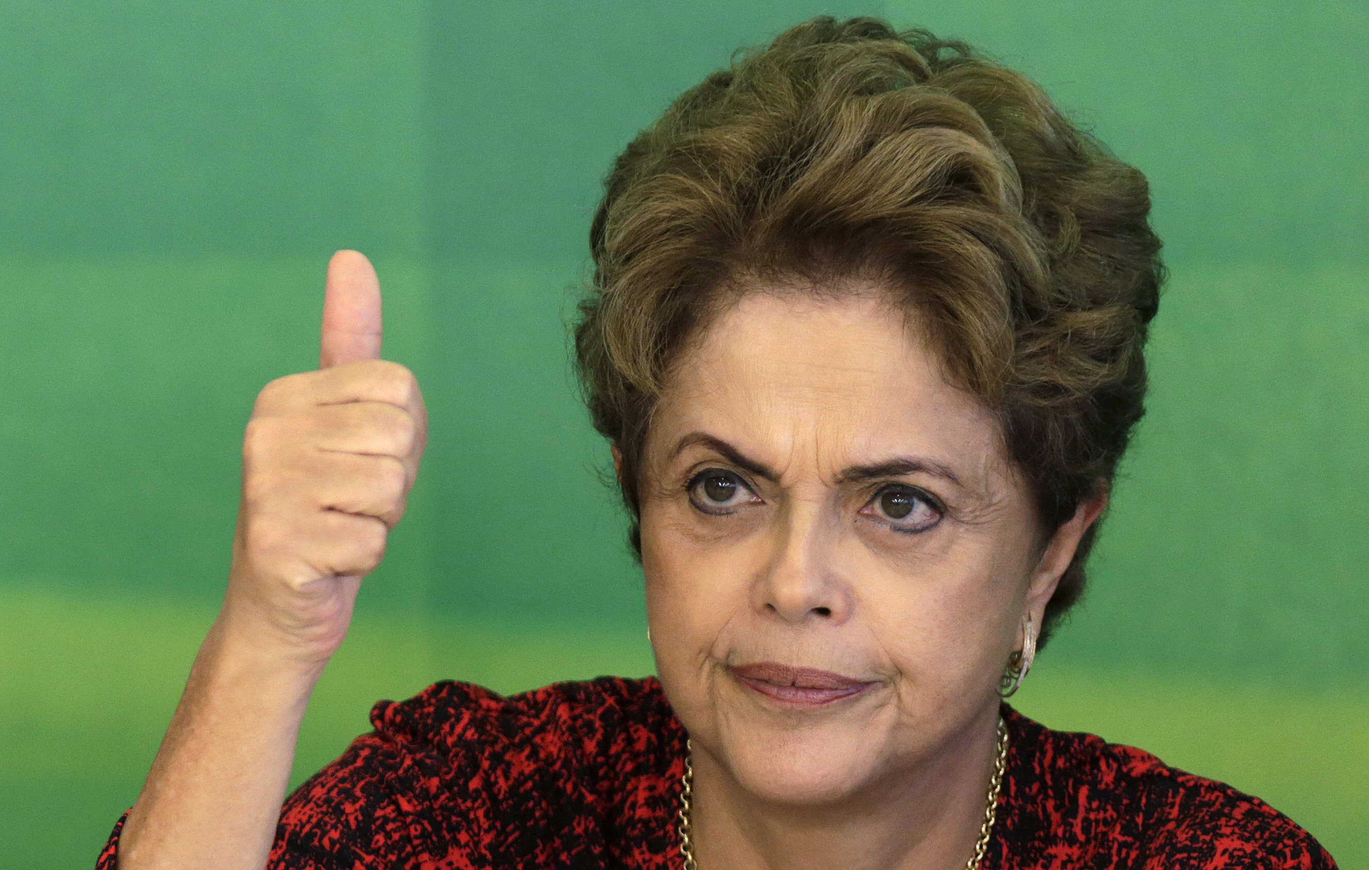 Dilma Rousseff se livrou de mais uma acusação relacionada a sua campanha de reeleição. | Ueslei Marcelino/Reuters