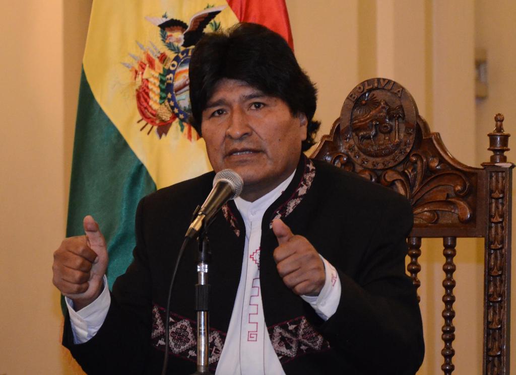 Morales quer fazer passar referendo para disputar nova reeleição. | EFE