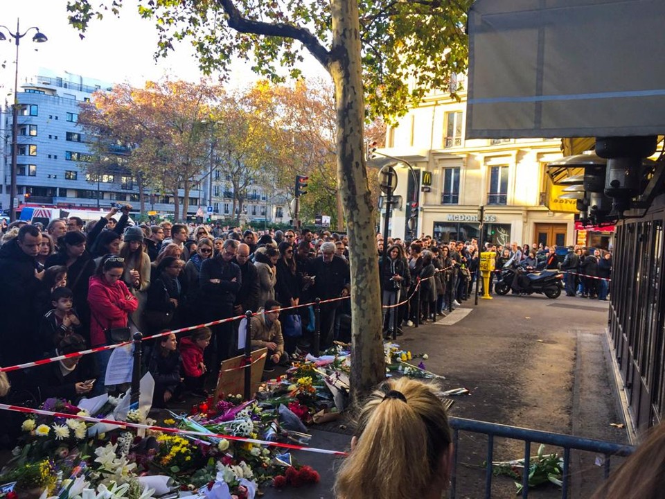 Homenagem às vítimas dos atentados em Paris | Vincent Gilardi/Fotos Públicas