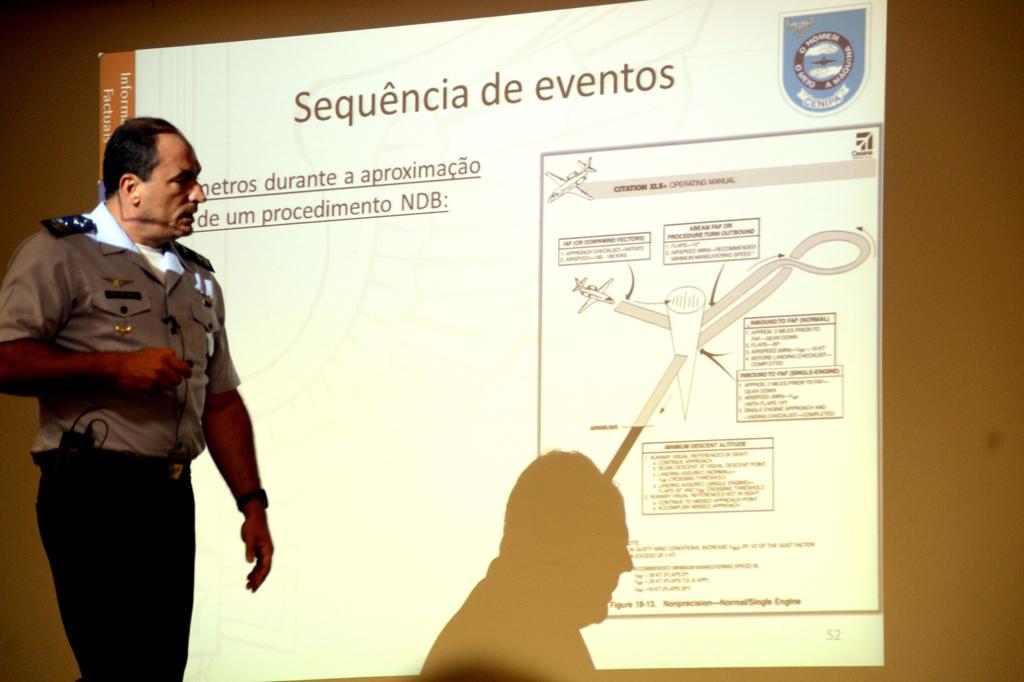 Cenipa apresentou relatório final do acidente com o avião de Eduardo Campos. | Fabio Rodrigues Pozzebom/Agência Brasil