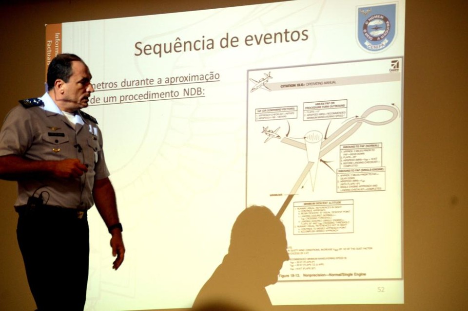 Cenipa apresentou relatório final do acidente com o avião de Eduardo Campos. | Fabio Rodrigues Pozzebom/Agência Brasil