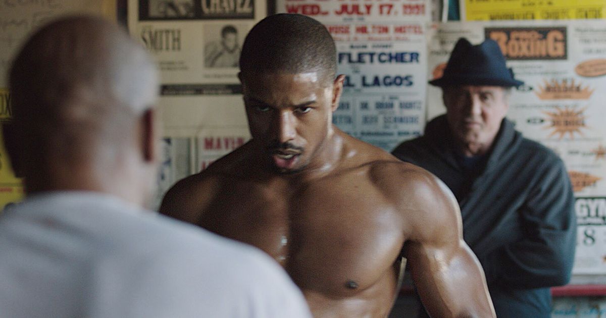 Cena de “Creed”, que foi esnobado pela Academia no Oscar 2016. | Divulgação