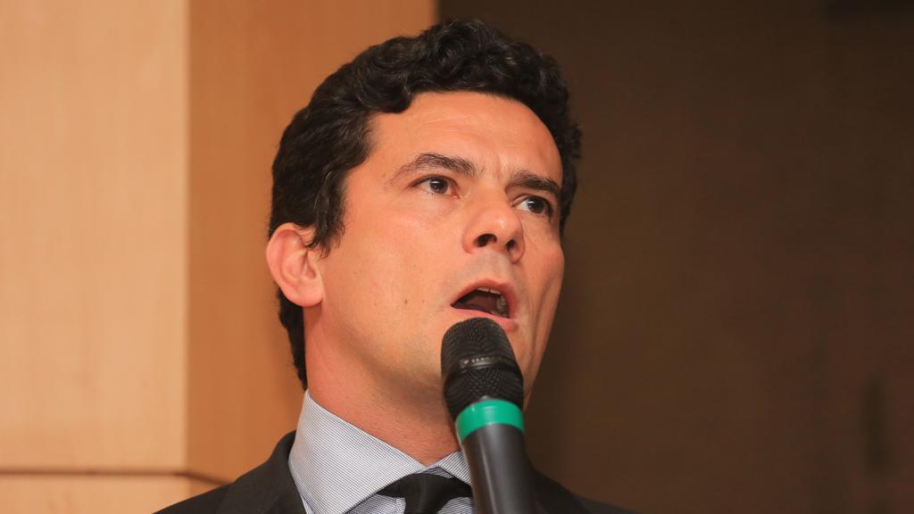Sergio Moro retoma o trabalho na Justiça Federal após o recesso de fim de ano. | Pedro Serapio/Gazeta do Povo