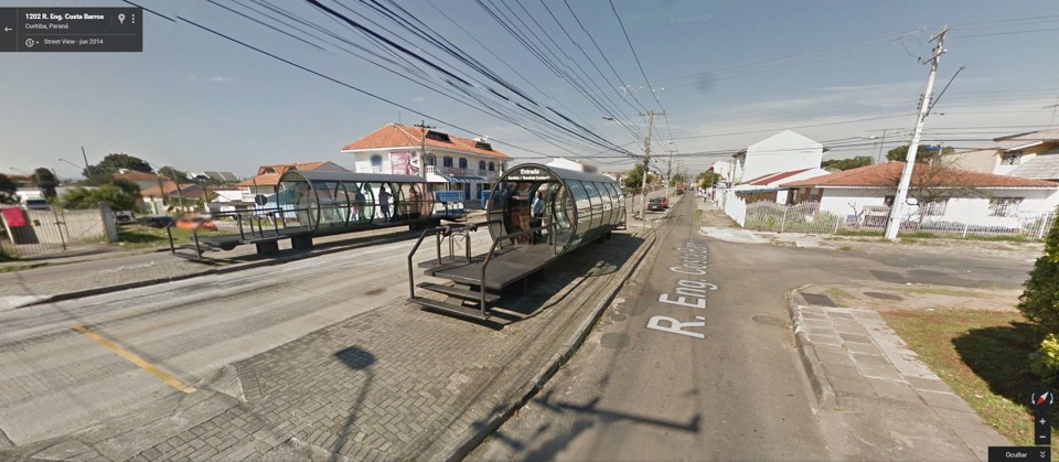 | Reprodução/Google Street View/