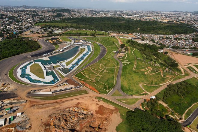 Circuitos de Slalom e Mountain Bike em Deodoro. | Divulgação/Prefeitura do Rio