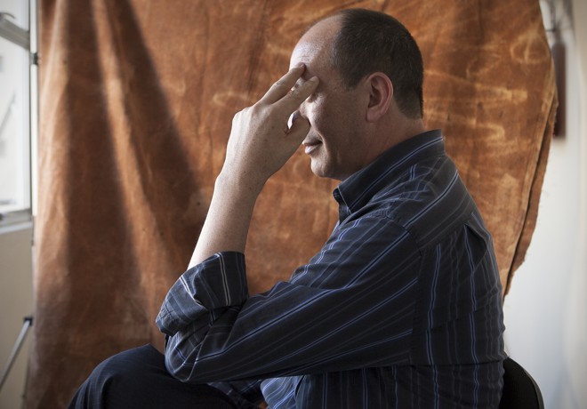 A militância já levou Toni Reis a Brasília, onde participou diretamente de políticas públicas governamentais. Na escala privada, adotou três crianças que estavam em abrigos e se engajou no debate da adoção homoafetiva. | Alexandre Mazzo/Gazeta do Povo