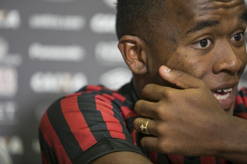 Pará promete brigar pela titularidade na lateral esquerda do Atlético | Marcelo Andrade/Gazeta do Povo