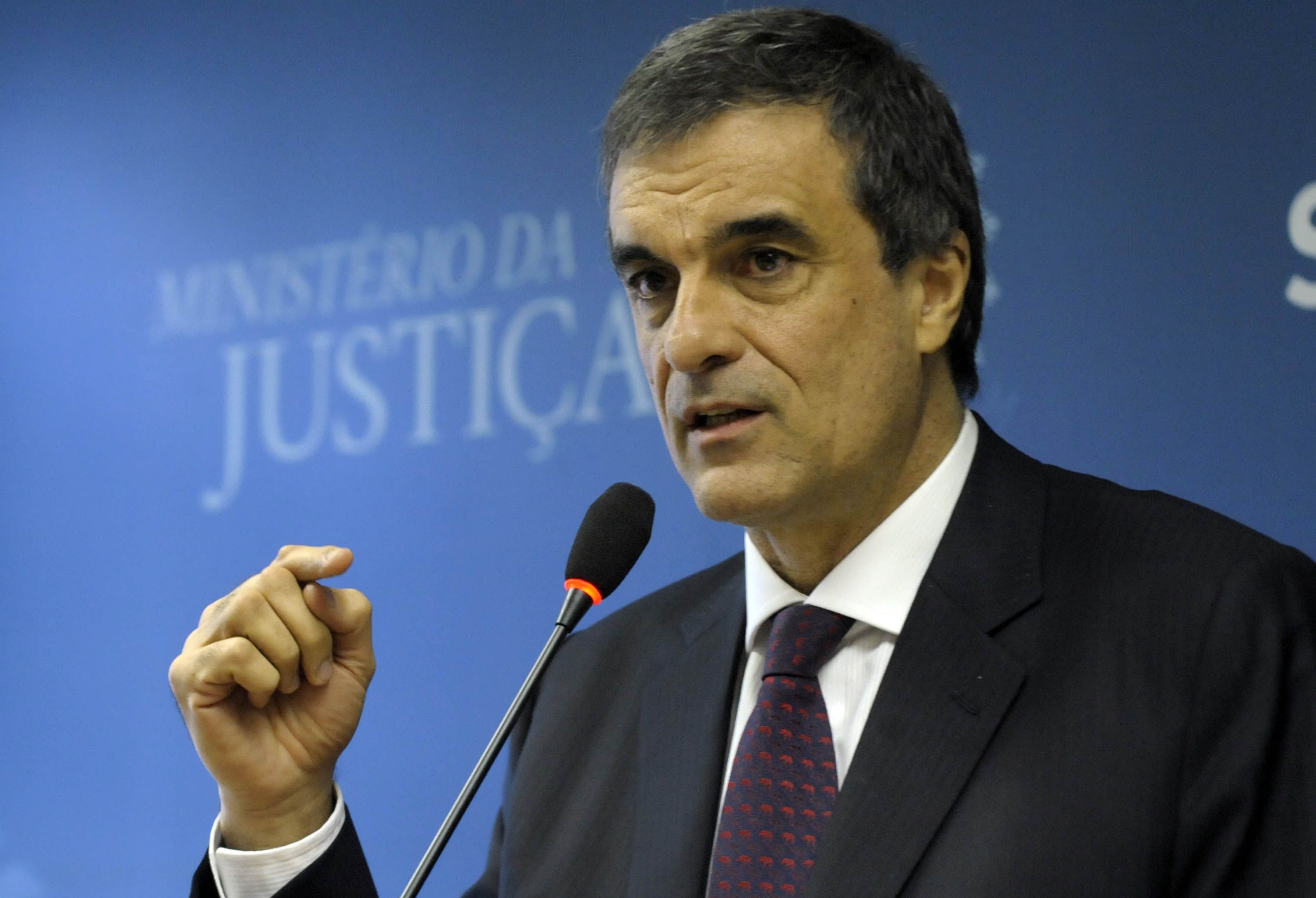 Ministro da Justiça José Eduardo Cardozo: corrupção é como o tumor no país. | Isaac Amorim/AGMJ