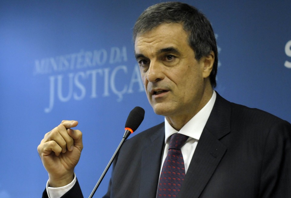 Ministro da Justiça José Eduardo Cardozo: corrupção é como o tumor no país. | Isaac Amorim/AGMJ