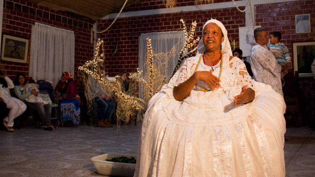 Foto de um dos locais de expressão da cultura afro-brasileira em Curitiba. | Flávio Rocha /Reprodução