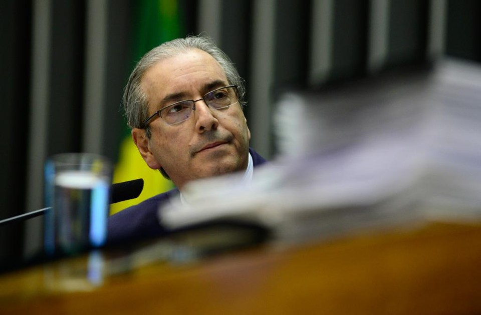 Eduardo Cunha (PMDB-RJ) mantém sob sigilo seus planos para o governo em 2016. | Gustavo Lima/ Câmara dos Deputados