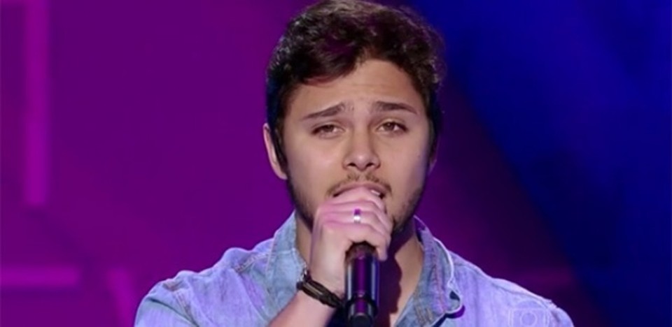 Renato Vianna, campeão do The Voice Brasil | Divulgação/