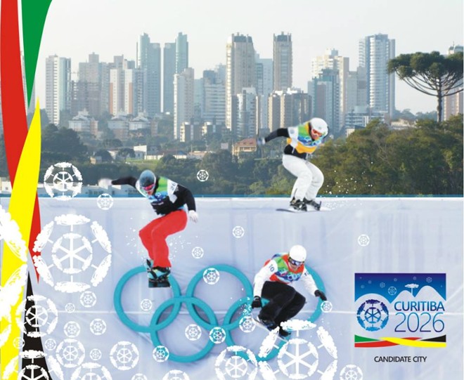 | Facebook “Curitiba 2026 - Candidate city for the XXV Olympic Winter Games